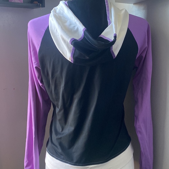 Shock Absorber Women’s purple/white/black jacket - Picture 4 of 6